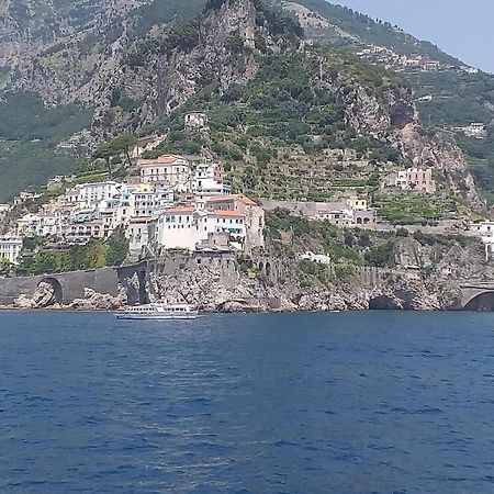 B&B Le Due Costiere Salerno Exteriör bild