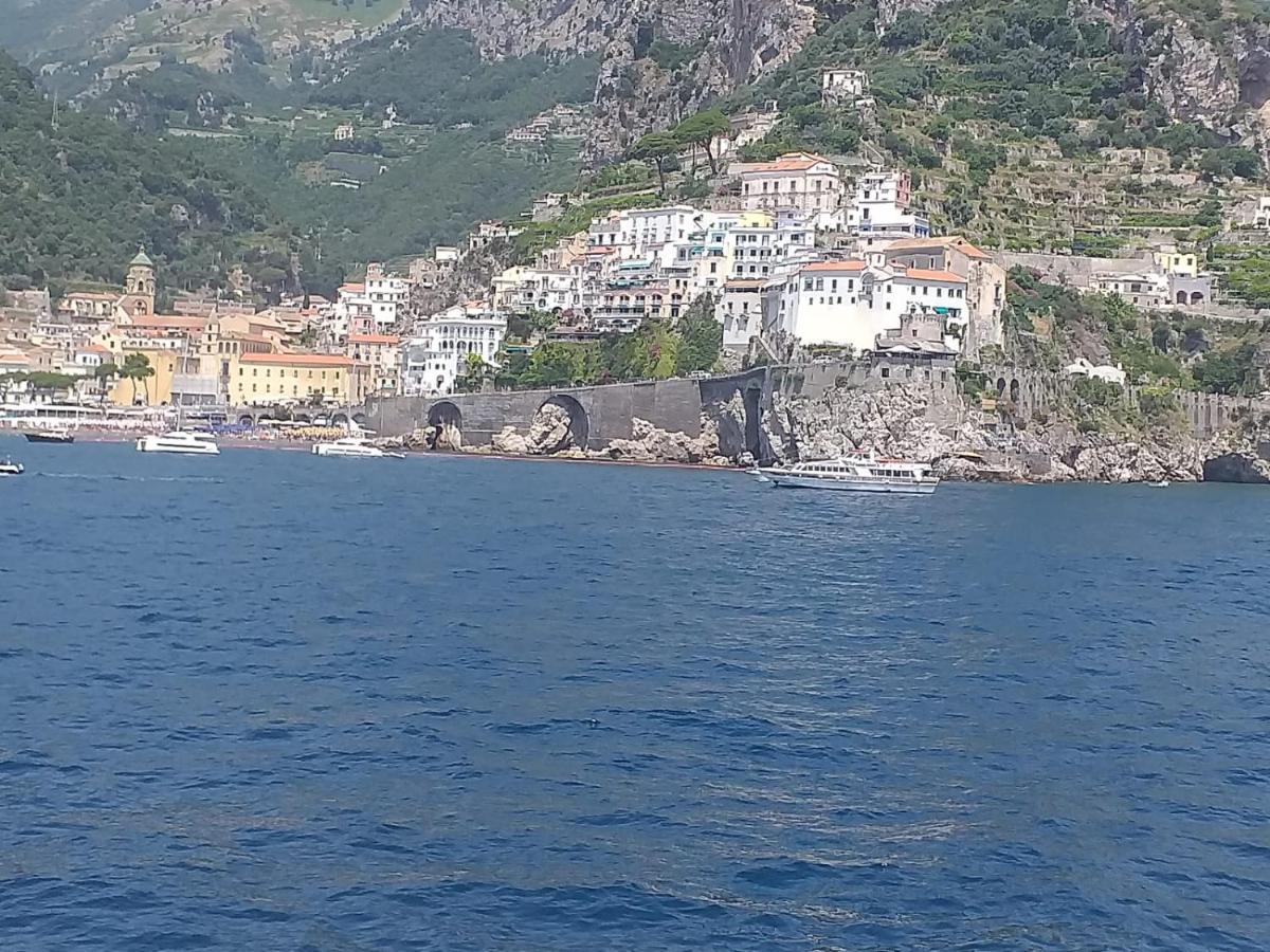 B&B Le Due Costiere Salerno Exteriör bild