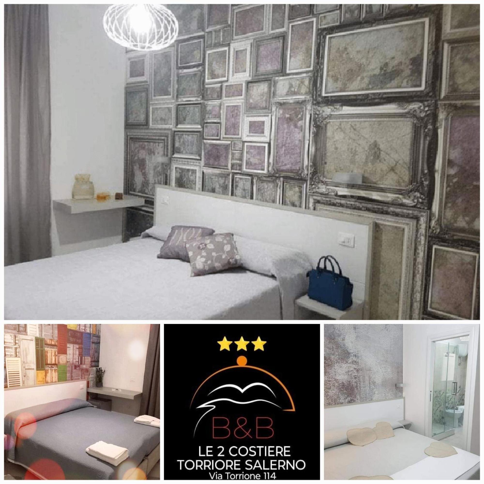 B&B Le Due Costiere Salerno Exteriör bild