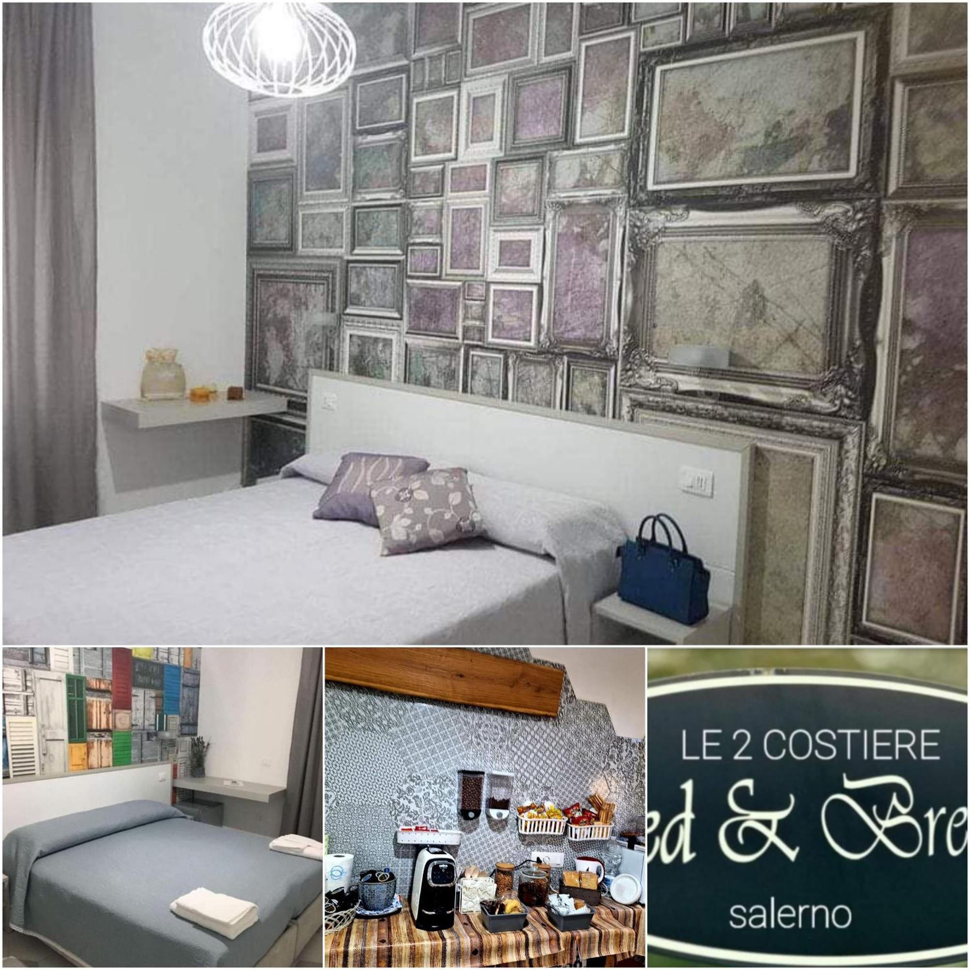 B&B Le Due Costiere Salerno Exteriör bild
