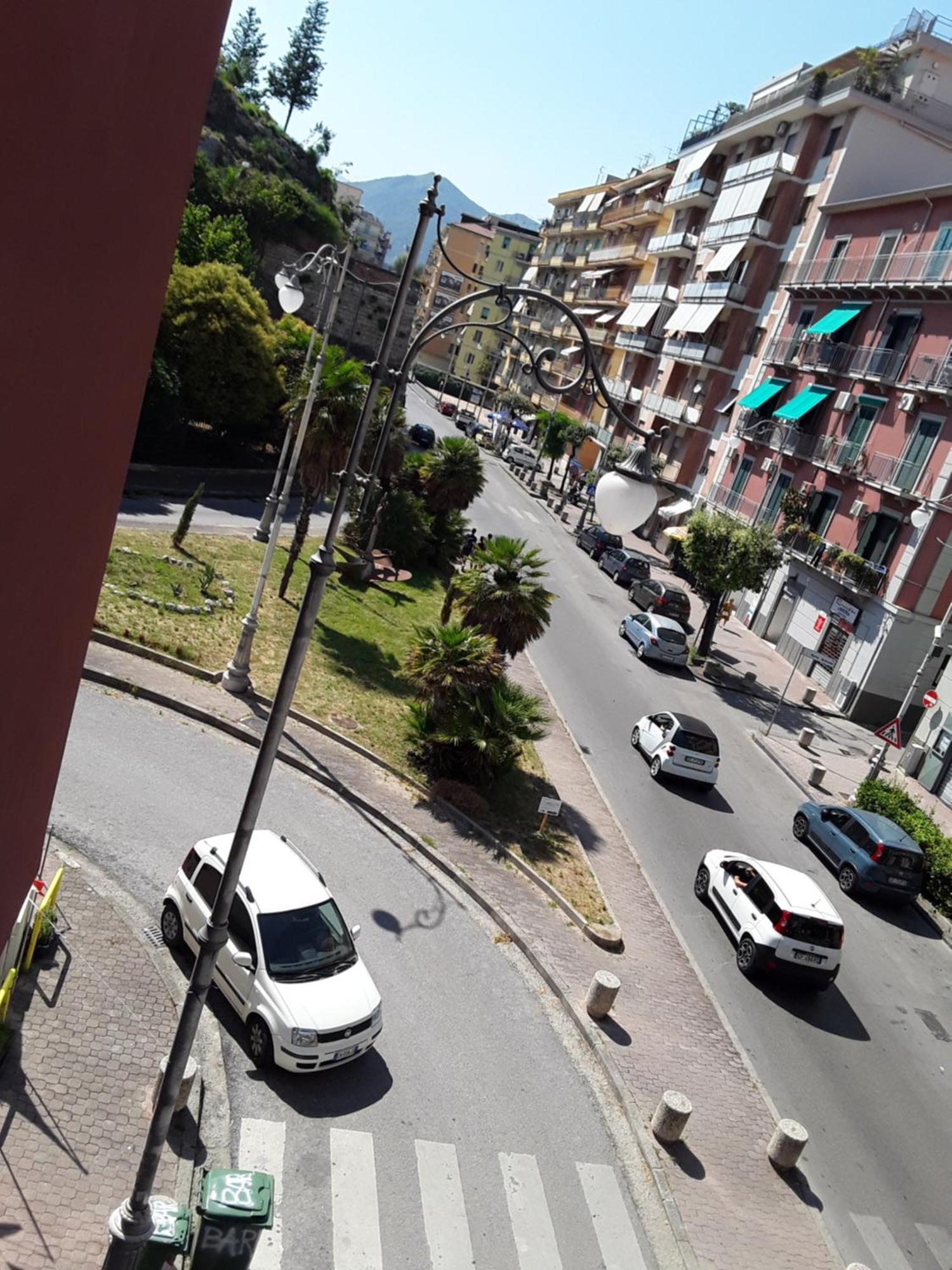 B&B Le Due Costiere Salerno Exteriör bild