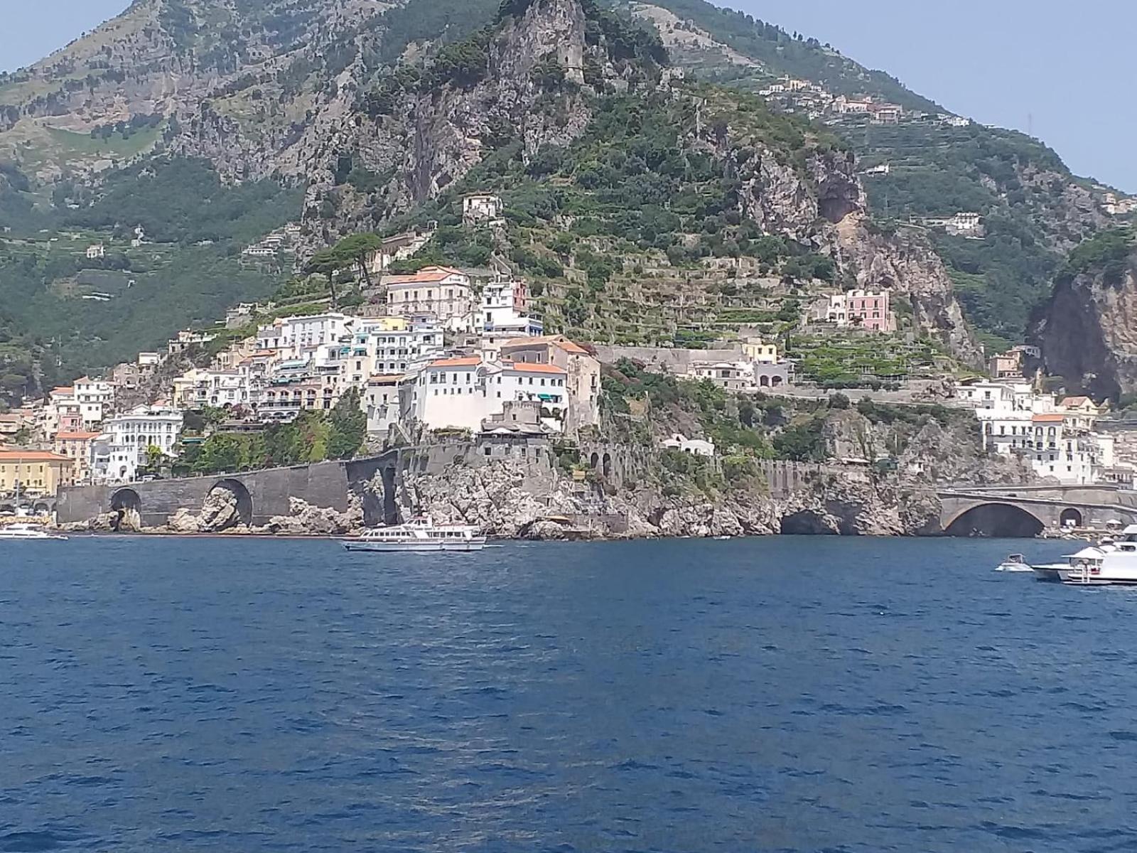B&B Le Due Costiere Salerno Exteriör bild