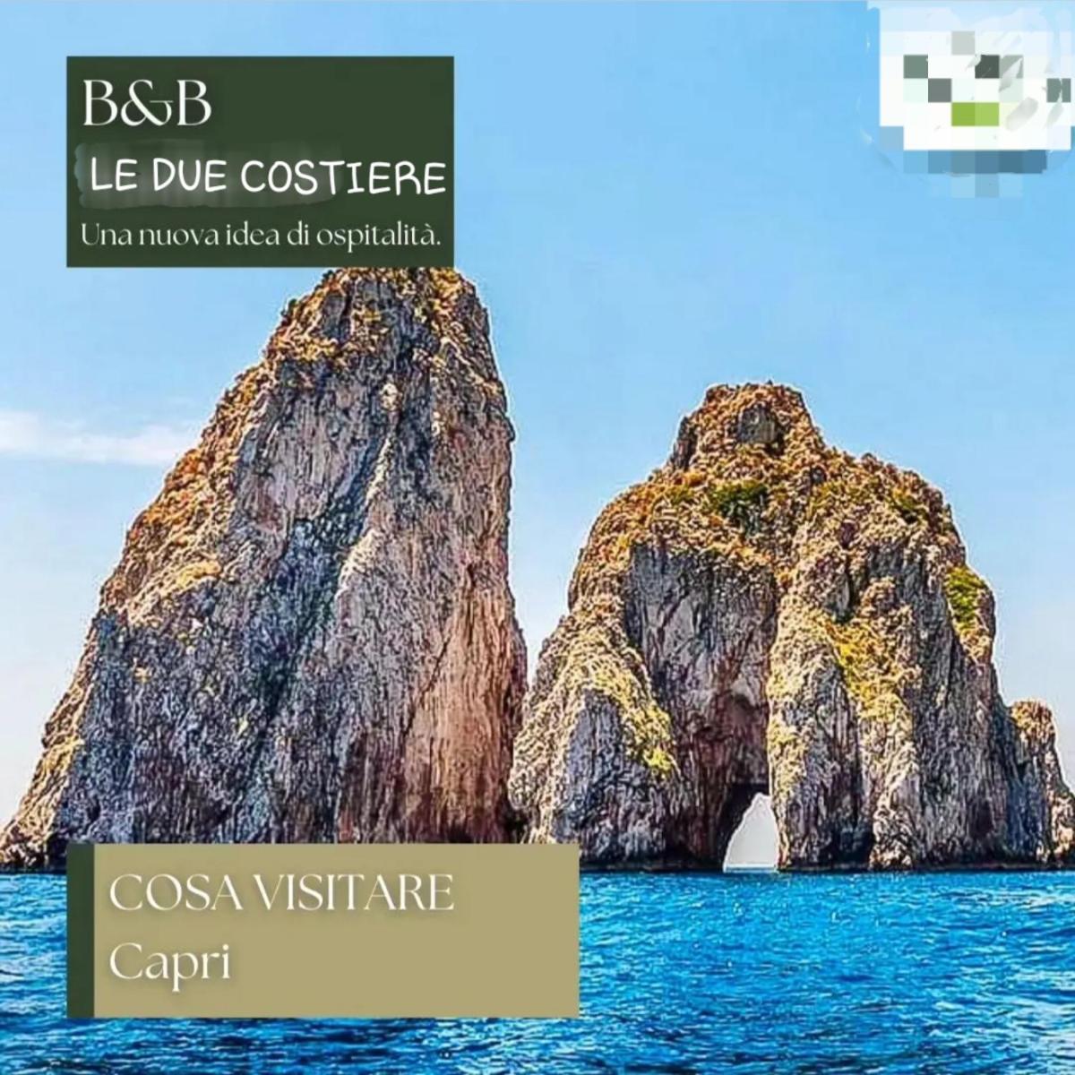B&B Le Due Costiere Salerno Exteriör bild