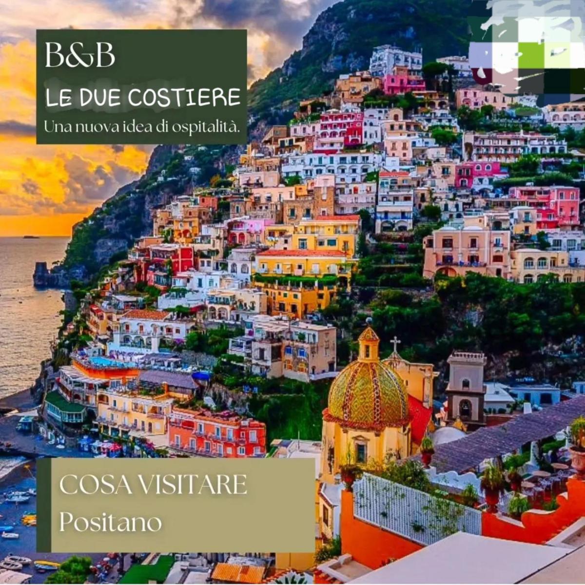 B&B Le Due Costiere Salerno Exteriör bild